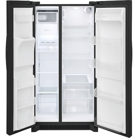 Frigidaire Frigidaire 25.6 Cu. Ft. Side by Side Standard Depth Refrigerator FRSS2623AB